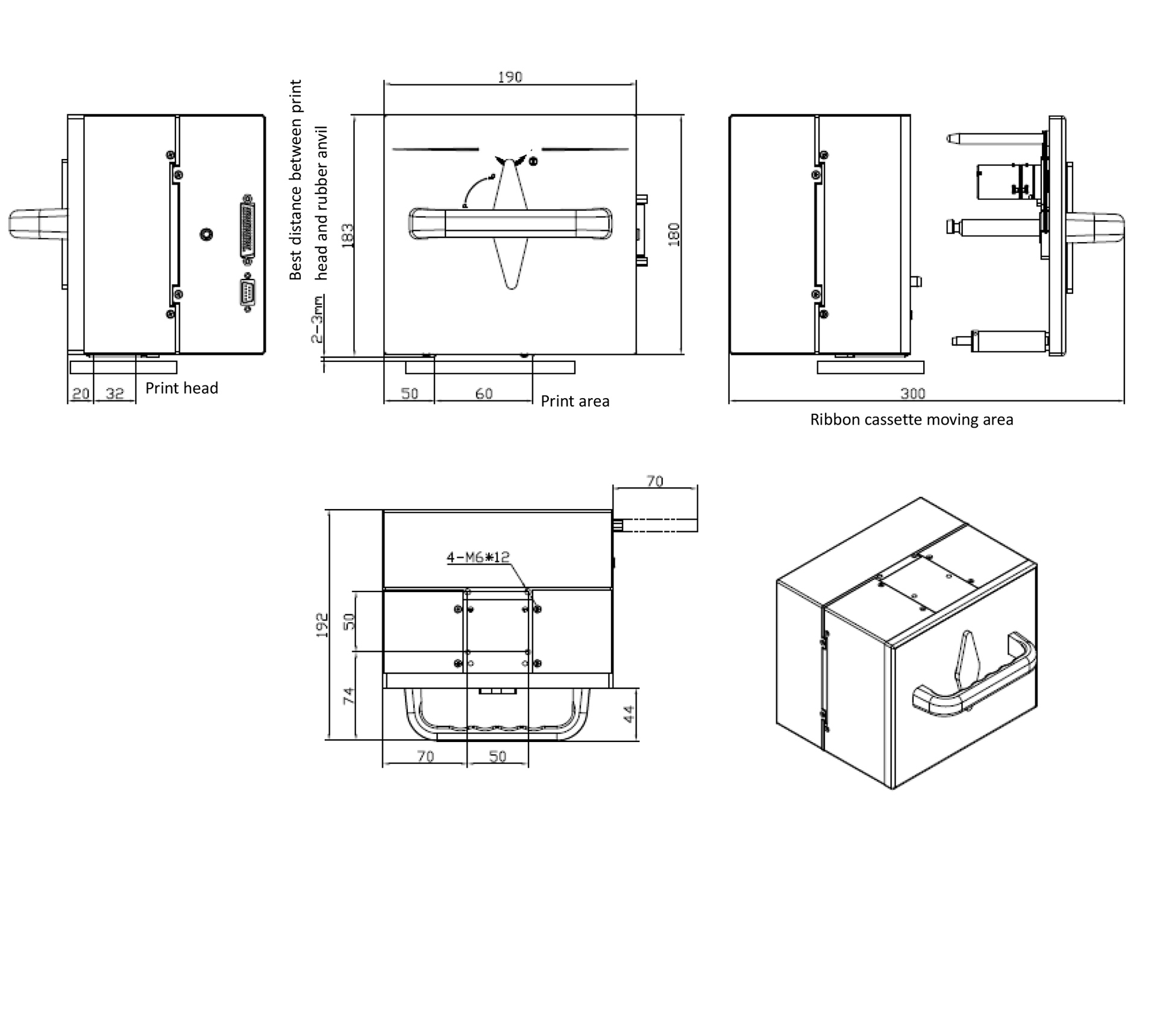 Blackdot-thermal-transfer-printers
