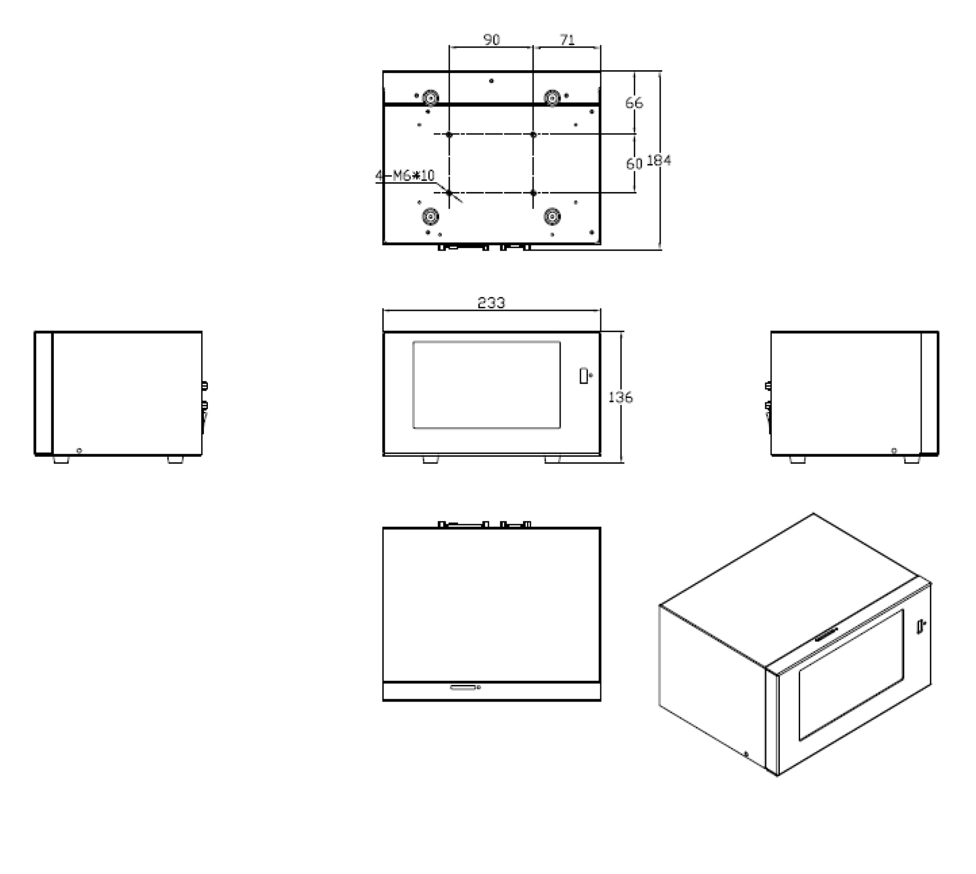 Blackdot-thermal-transfer-printers