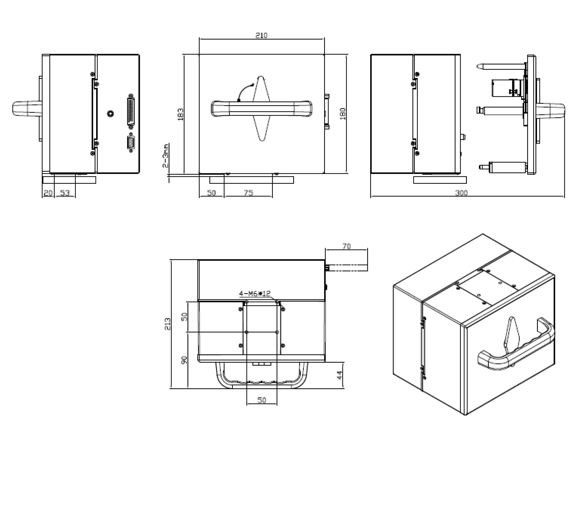 Blackdot-thermal-transfer-printers
