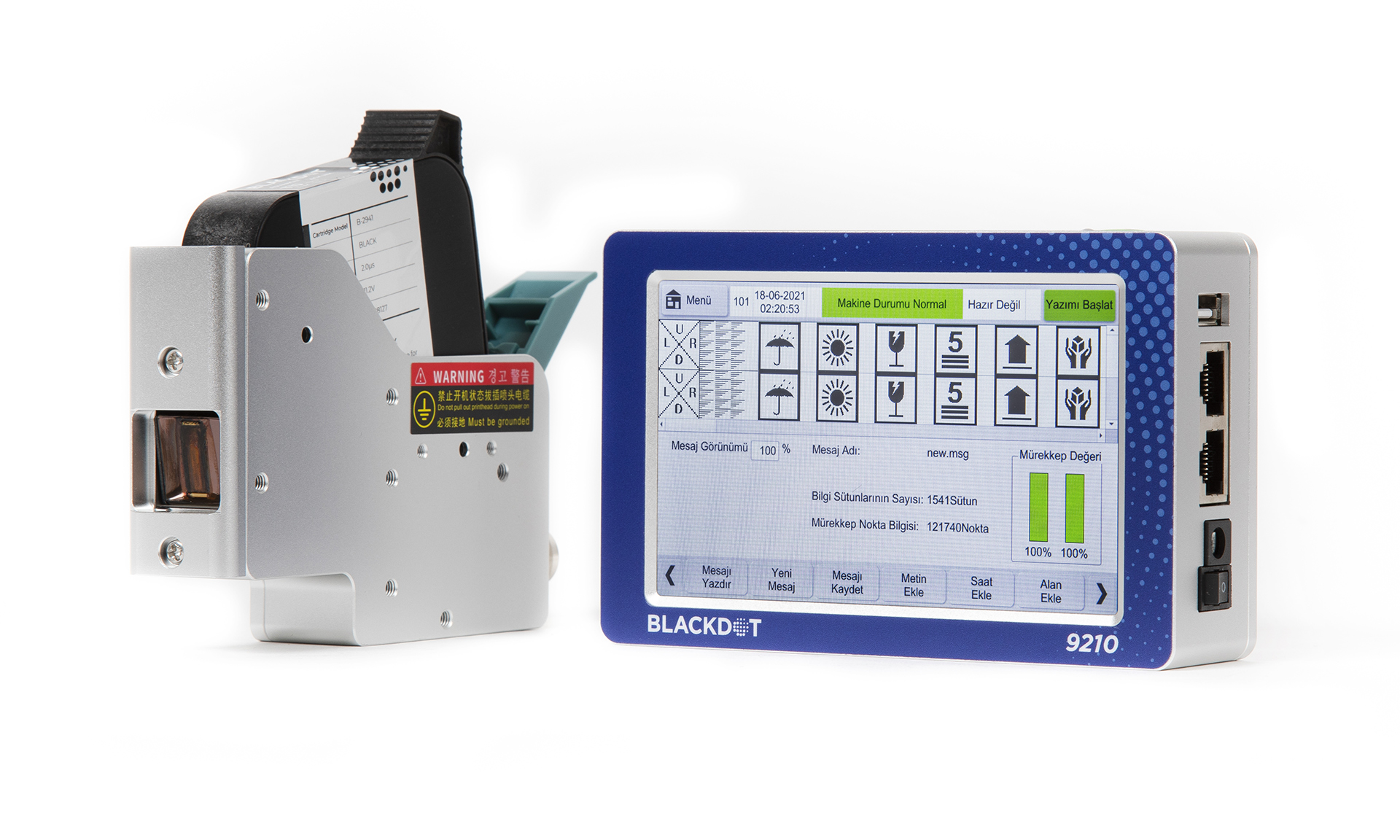 Blackdot-9210-termal-inkjet-kodlama-cihazi