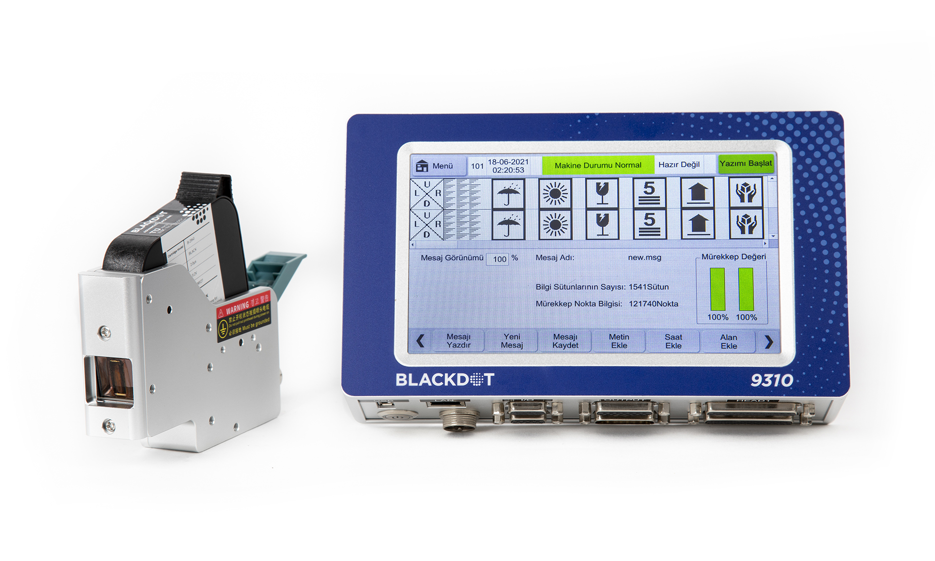Blackdot-9310-termal-inkjet-kodlama-cihazi