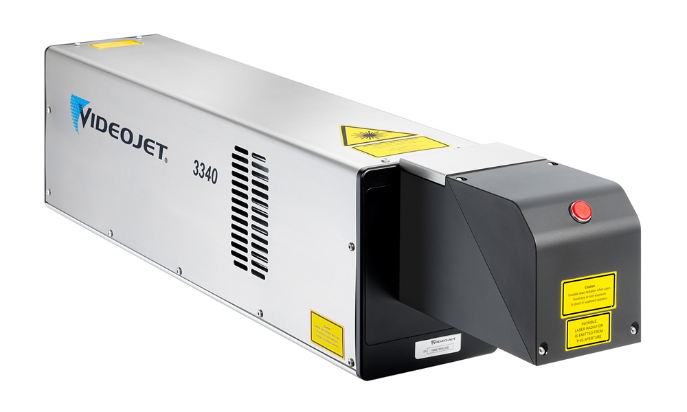 Videojet 3340 Lazer Markalama Cihazı