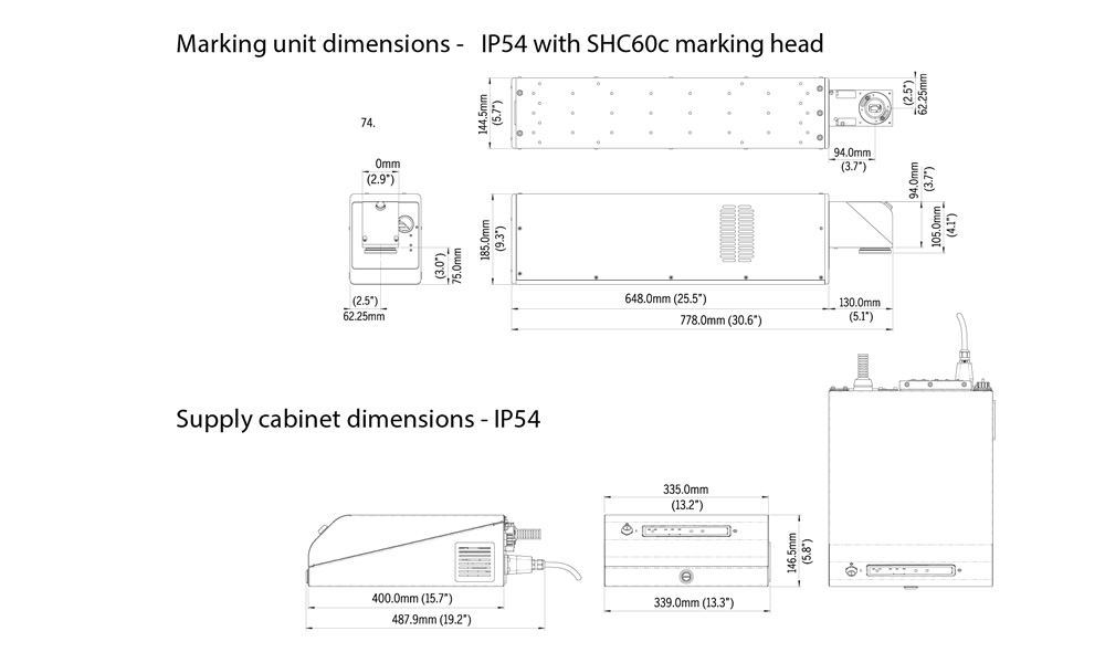 Videojet 3340 Lazer Markalama Cihazı
