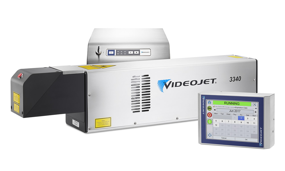 Videojet 3340 Lazer Markalama Cihazı
