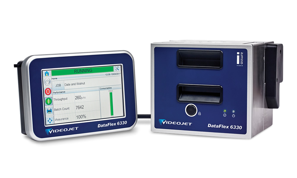 Videojet DataFlex 6330 Termal Transfer Yazıcı