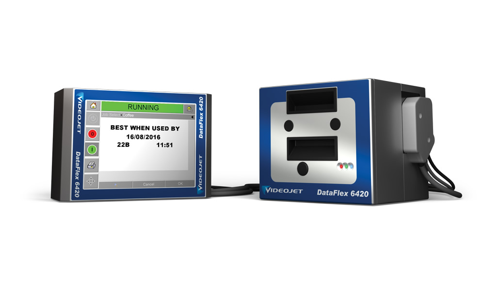 Videojet DataFlex 6420 Termal Transfer Yazıcı