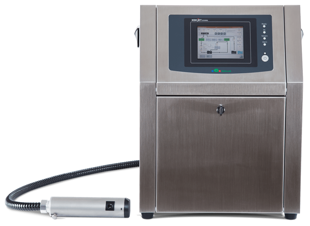 KGK CCS 3000L Inkjet Kodlama Cihazı
