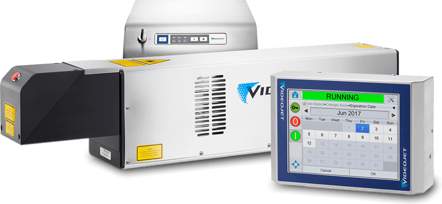 Videojet Lazer Markalama Cihazları
